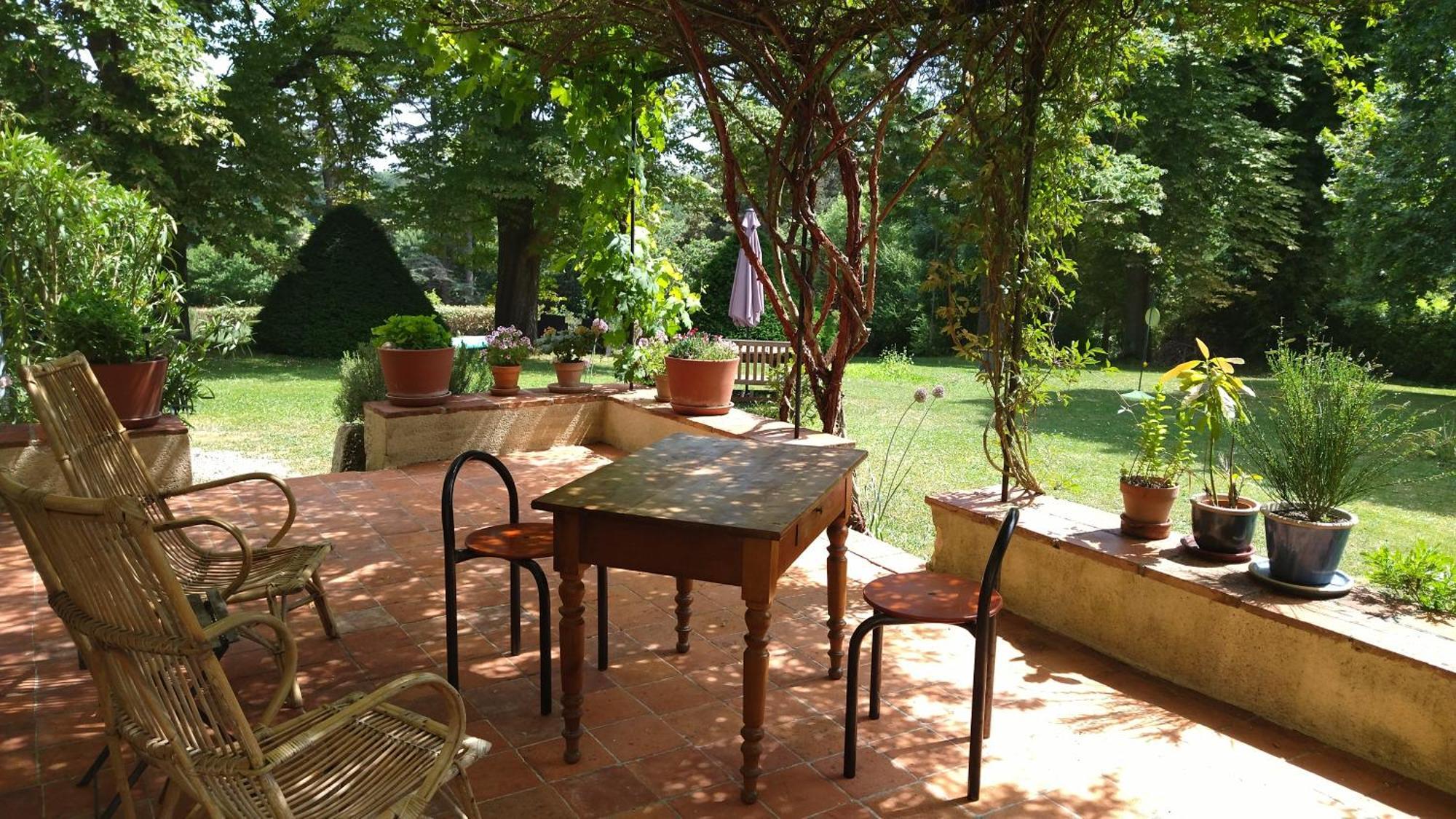 Le Gavachon Acomodação com café da manhã Leboulin Exterior foto
